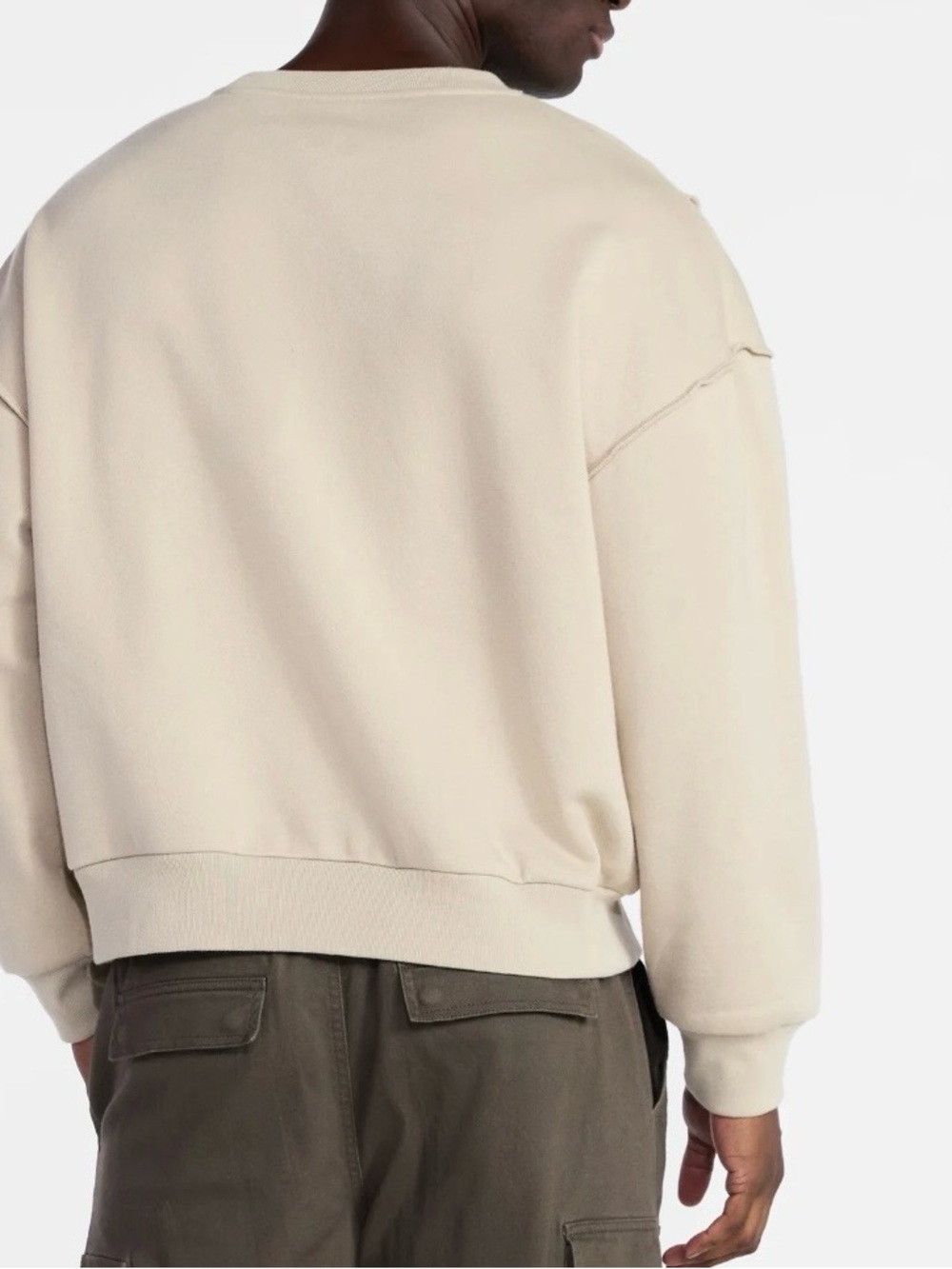 NIRVANA Vintage Graphic Crewneck in Cream - Picture 2 of 3
